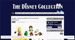 Desktop Screenshot of disneycollection.se