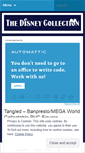 Mobile Screenshot of disneycollection.se