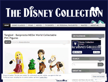 Tablet Screenshot of disneycollection.se